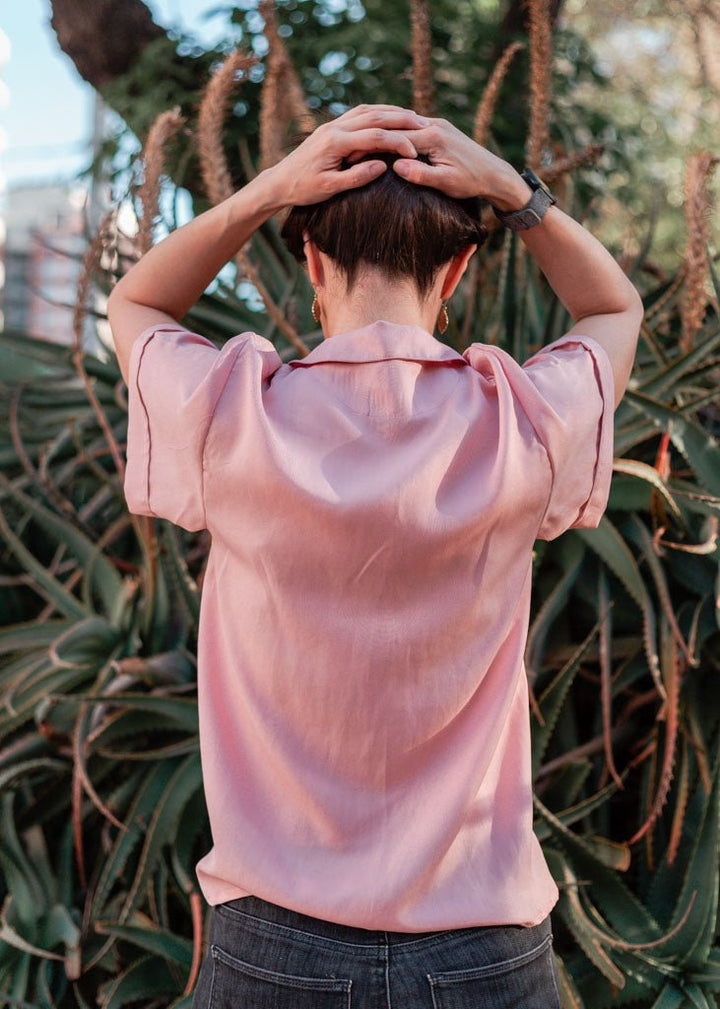 Top Camisero Tencel Talla 1 - PAULAMAR - Camisa - m. corta