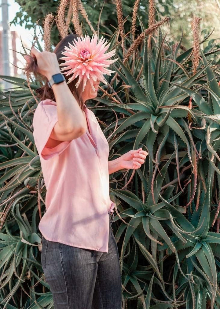 Top Camisero Tencel Talla 1 - PAULAMAR - Camisa - m. corta