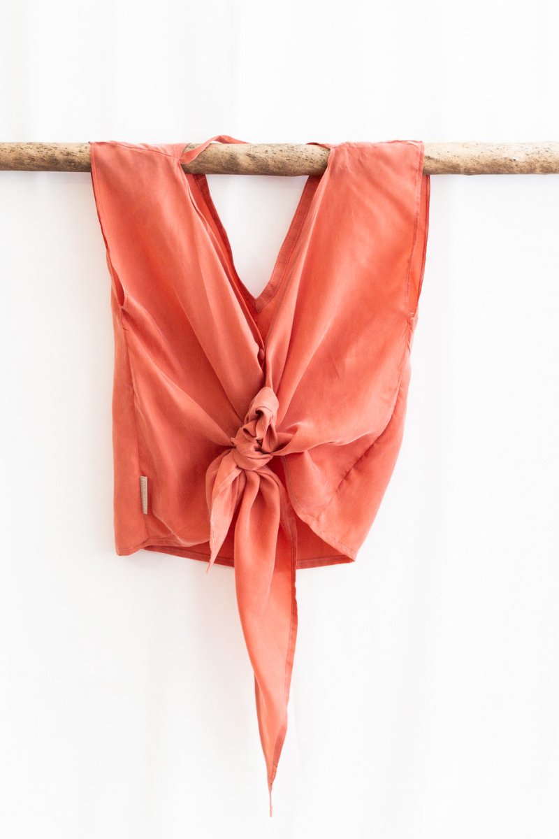 Top Del Valle Cupro - PAULAMAR - Top del Valle