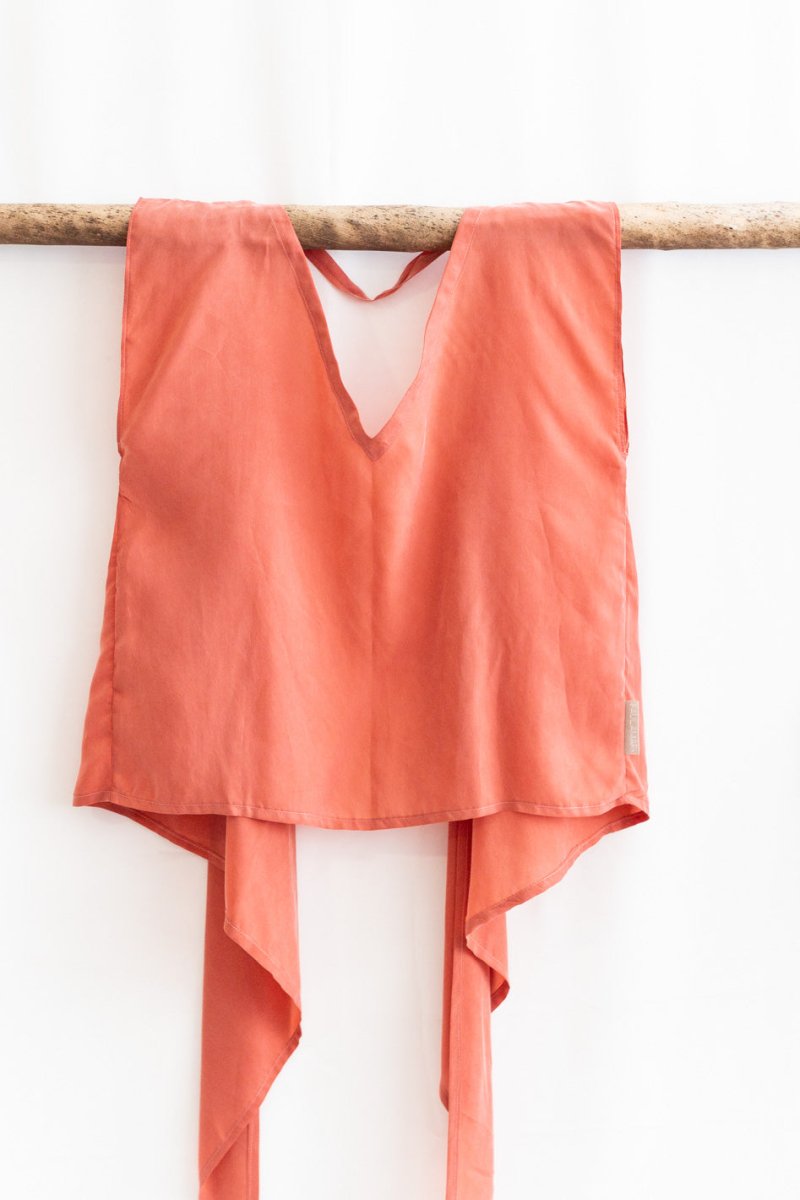 Top Del Valle Cupro - PAULAMAR - Top del Valle