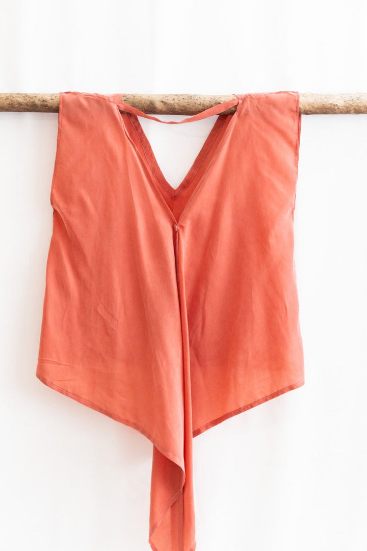 Top Del Valle Cupro - PAULAMAR - Top del Valle