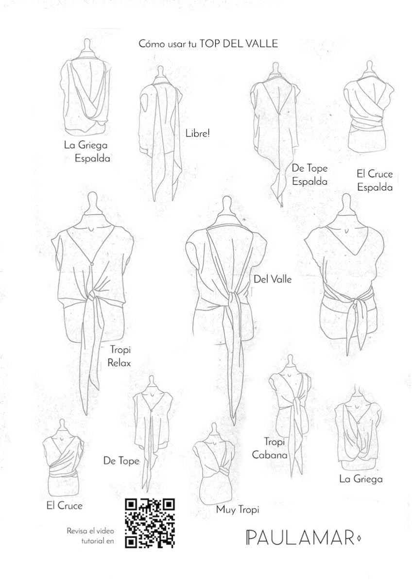 Top Del Valle TENCEL™ - PAULAMAR - Top del Valle