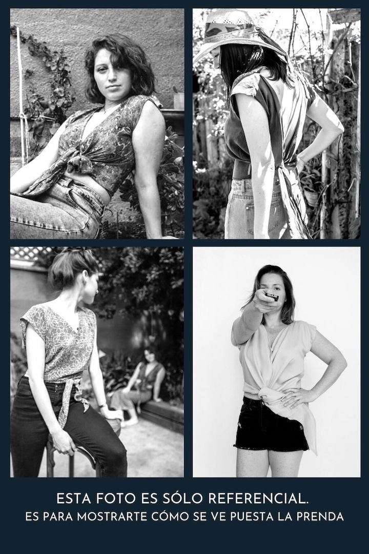 Top Del Valle TENCEL™ - PAULAMAR - Top del Valle