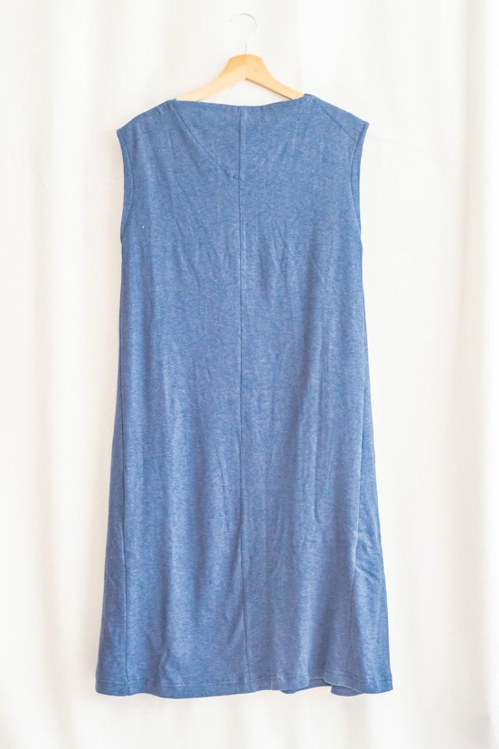 Vestido Paperplane Algodón Orgánico - PAULAMAR - Vestido largo